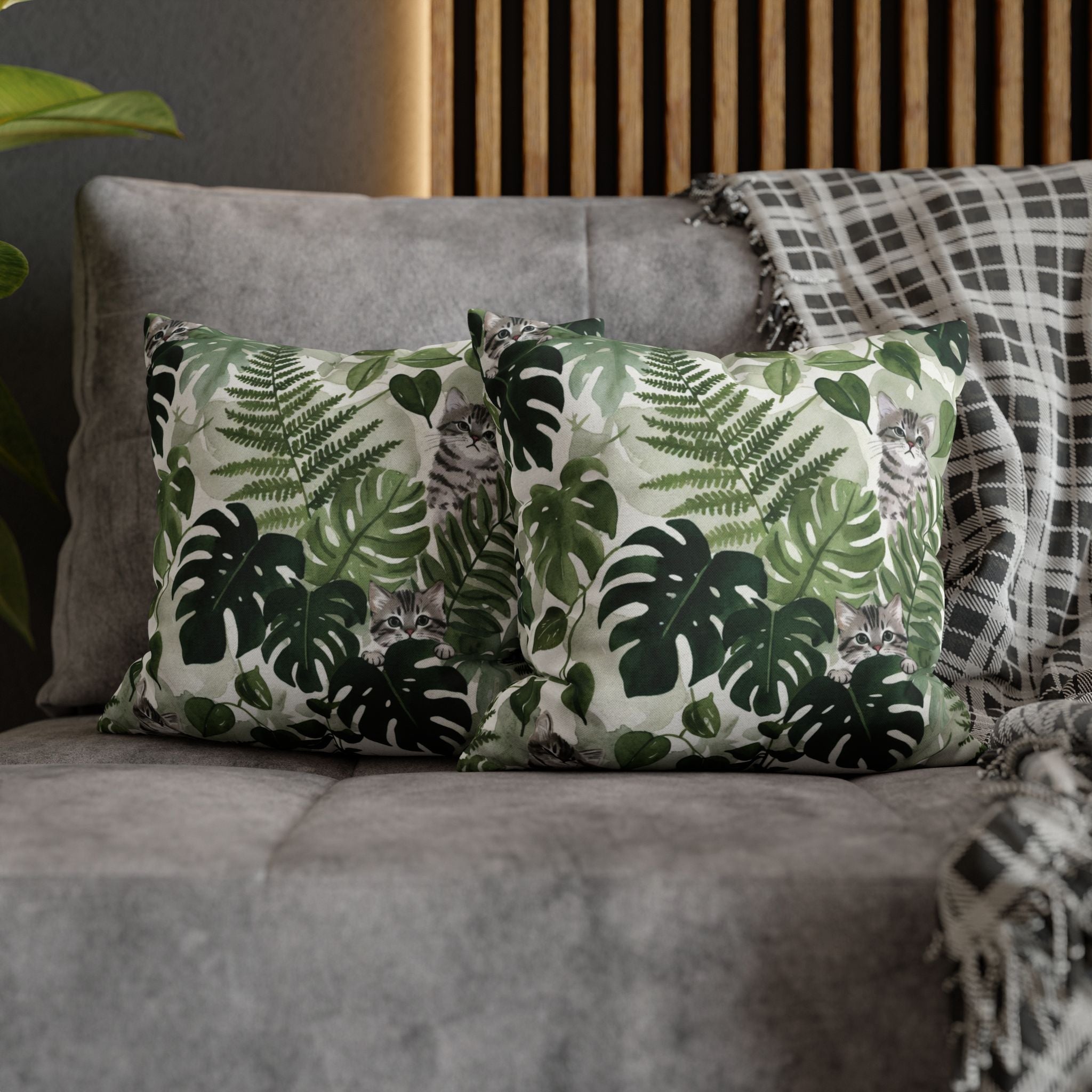 Botanica Cat Pillowcase