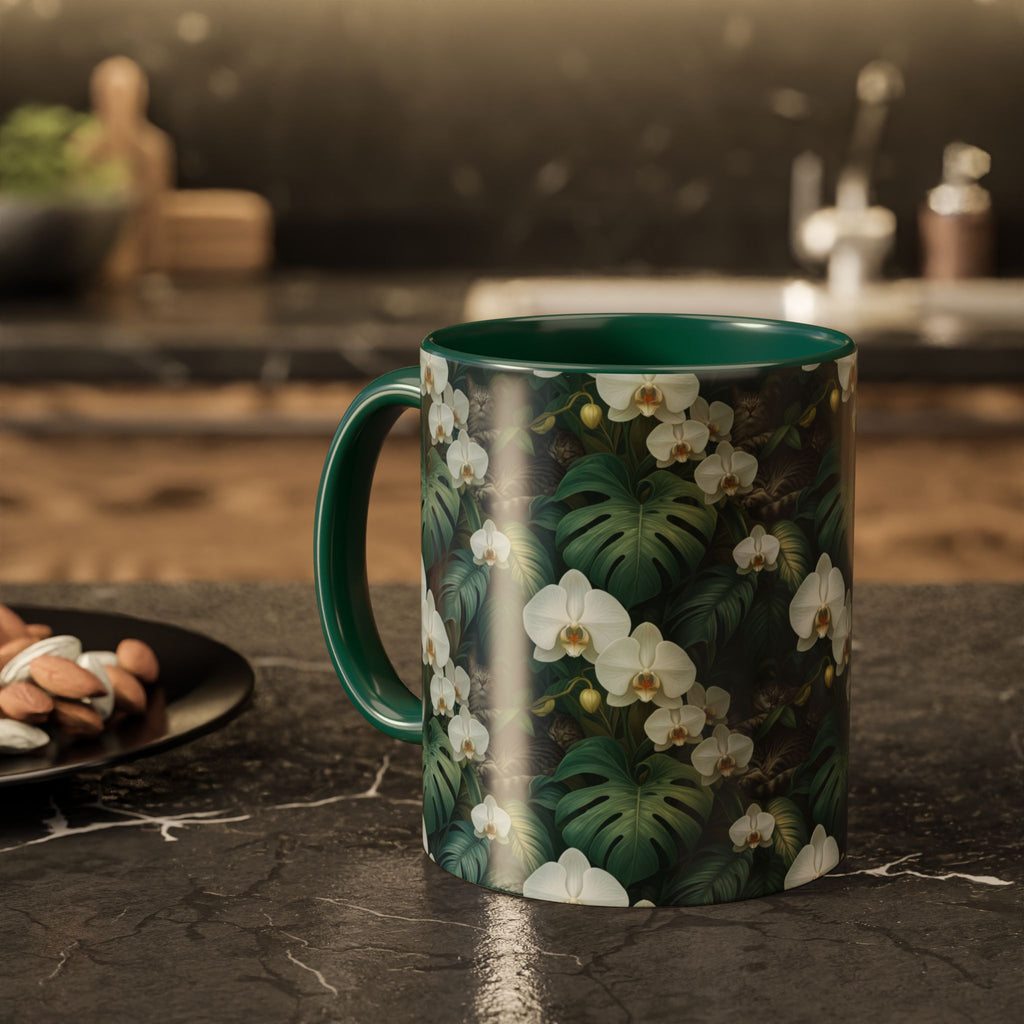 Orchid Mug