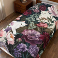 Floral Cat Blanket