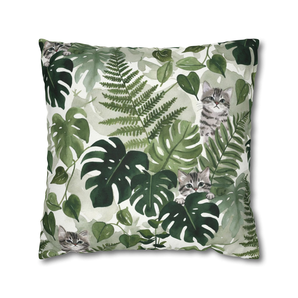 Botanica Cat Pillowcase