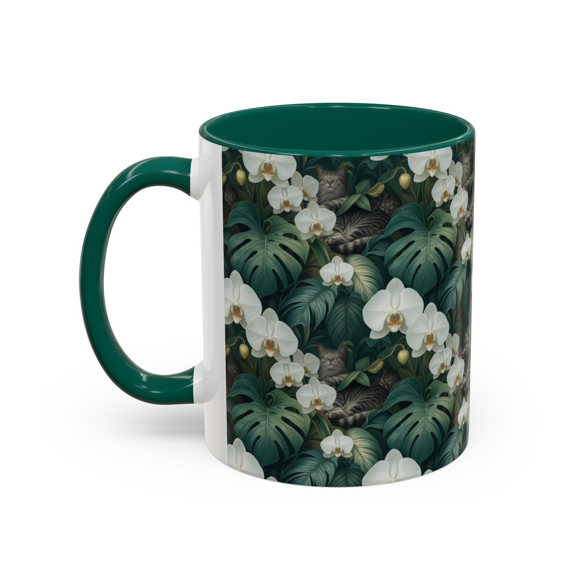 Orchid Mug