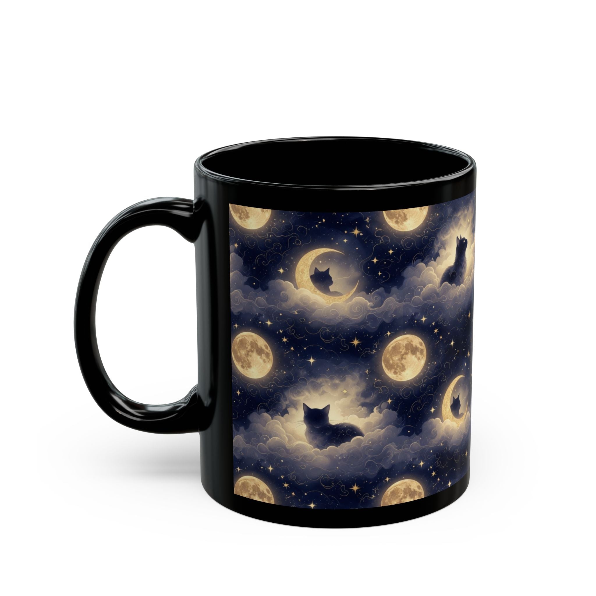 Noir Cat Mug