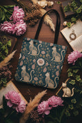 Floral Cat Tote
