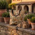 Terracotta Cat Tote