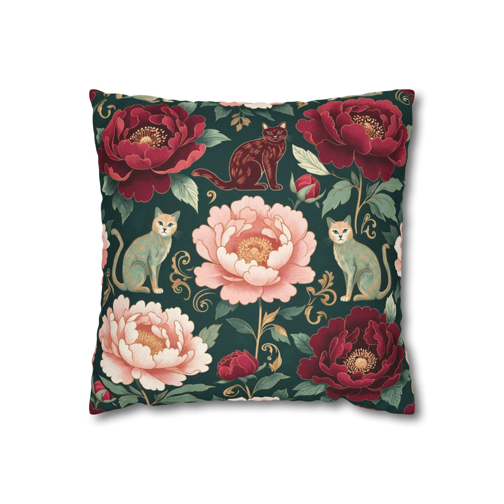 Peony Pillow Cover