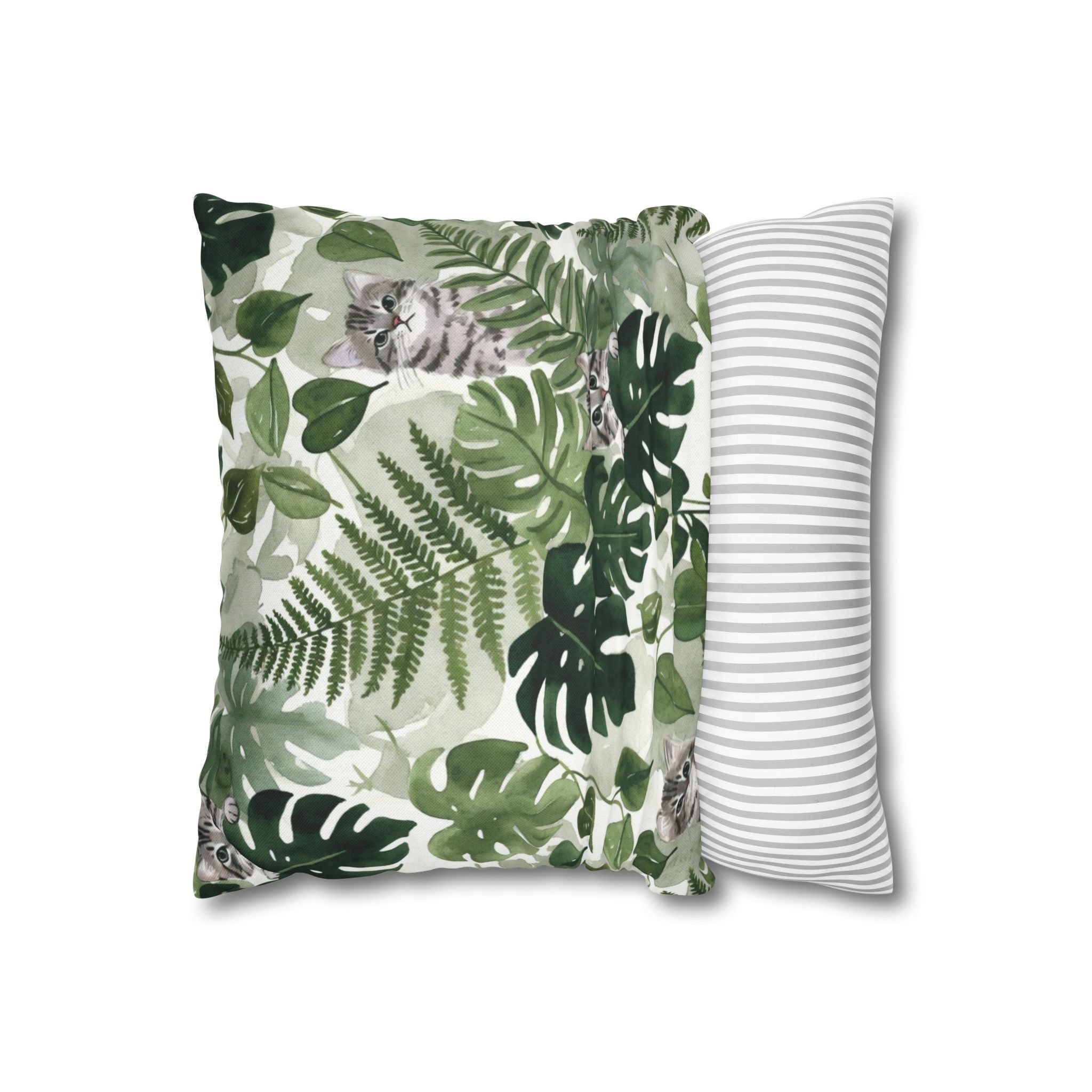 Botanica Cat Pillowcase