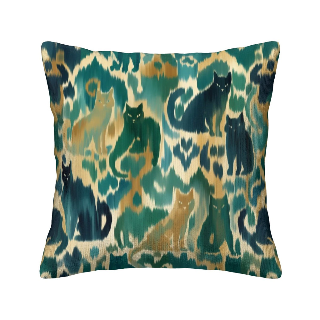 Ikat Pillow Cover