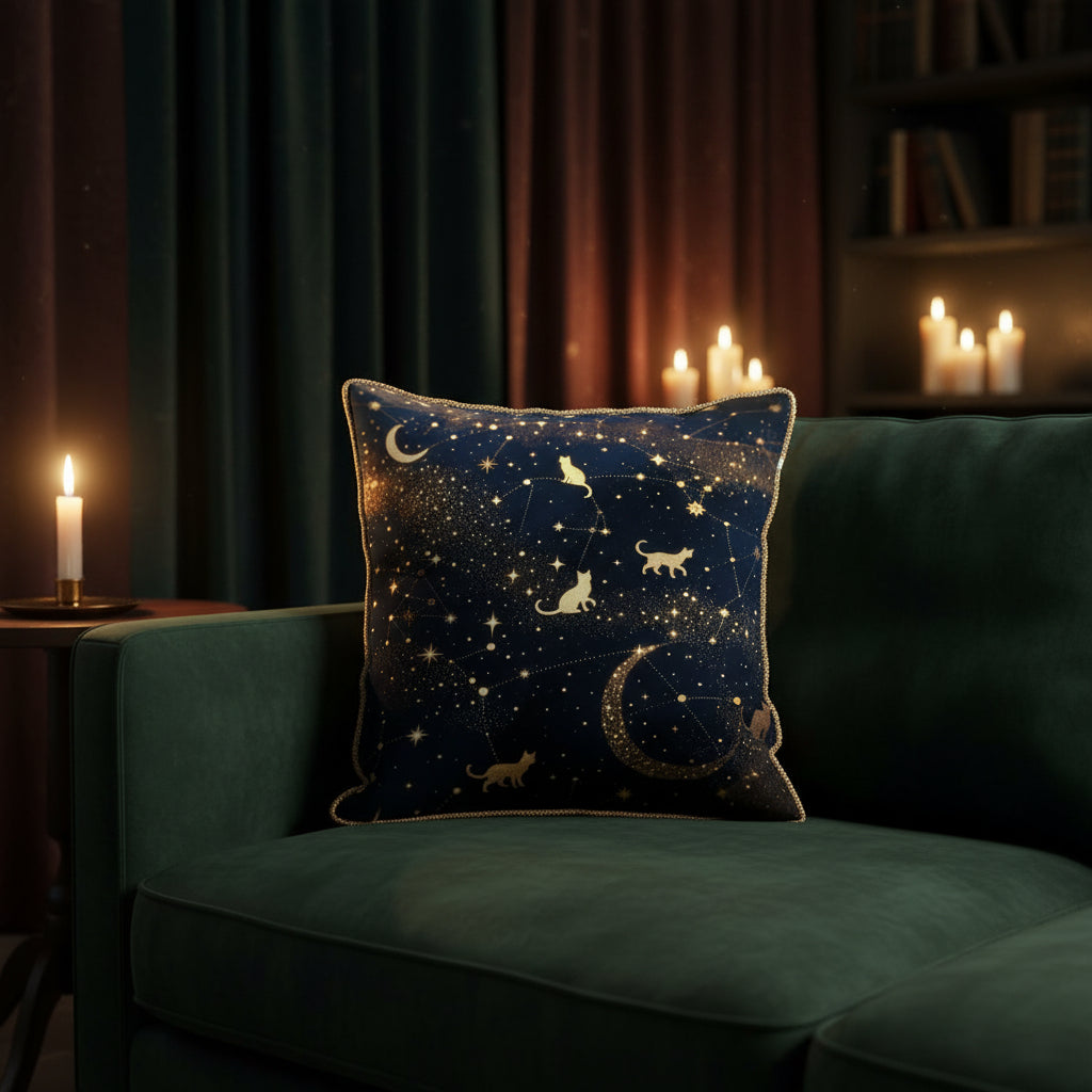 Luna Velvet Pillow Cover