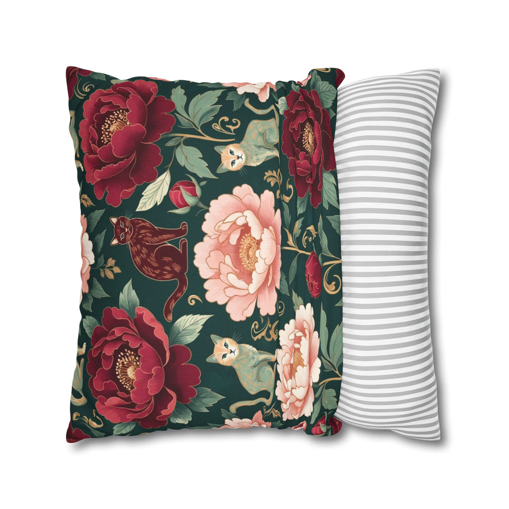 Peony Pillow Cover