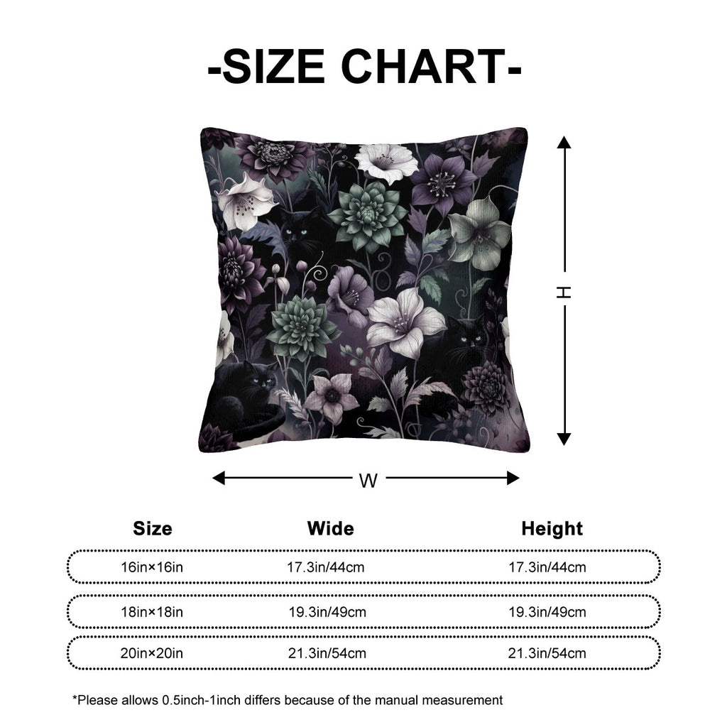 Noir Pillow Cover