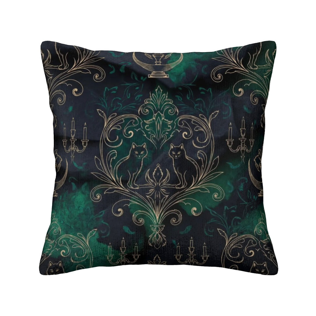 Noir Corduroy Pillow