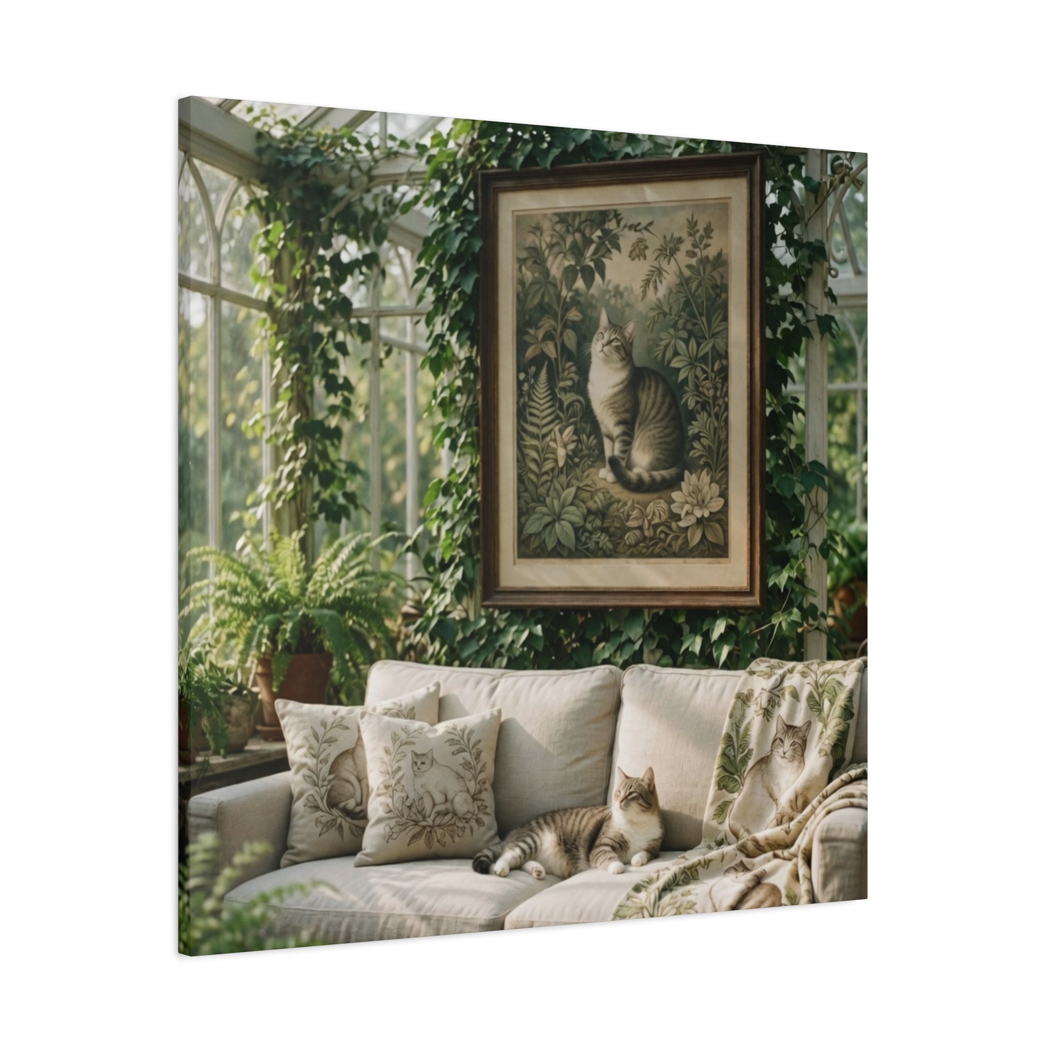 The Conservatory Cat