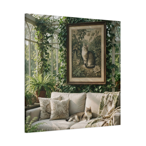 The Conservatory Cat