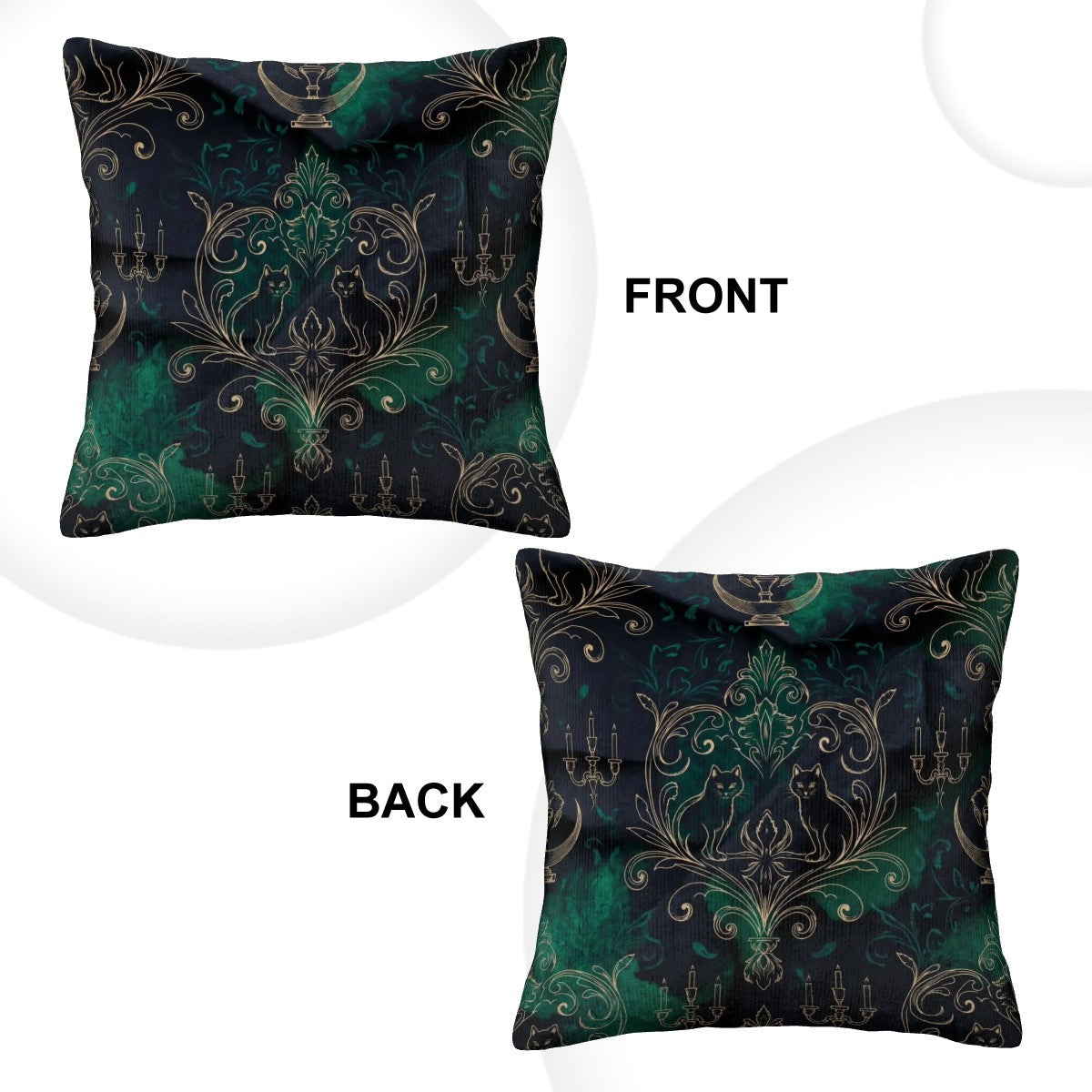 Noir Corduroy Pillow