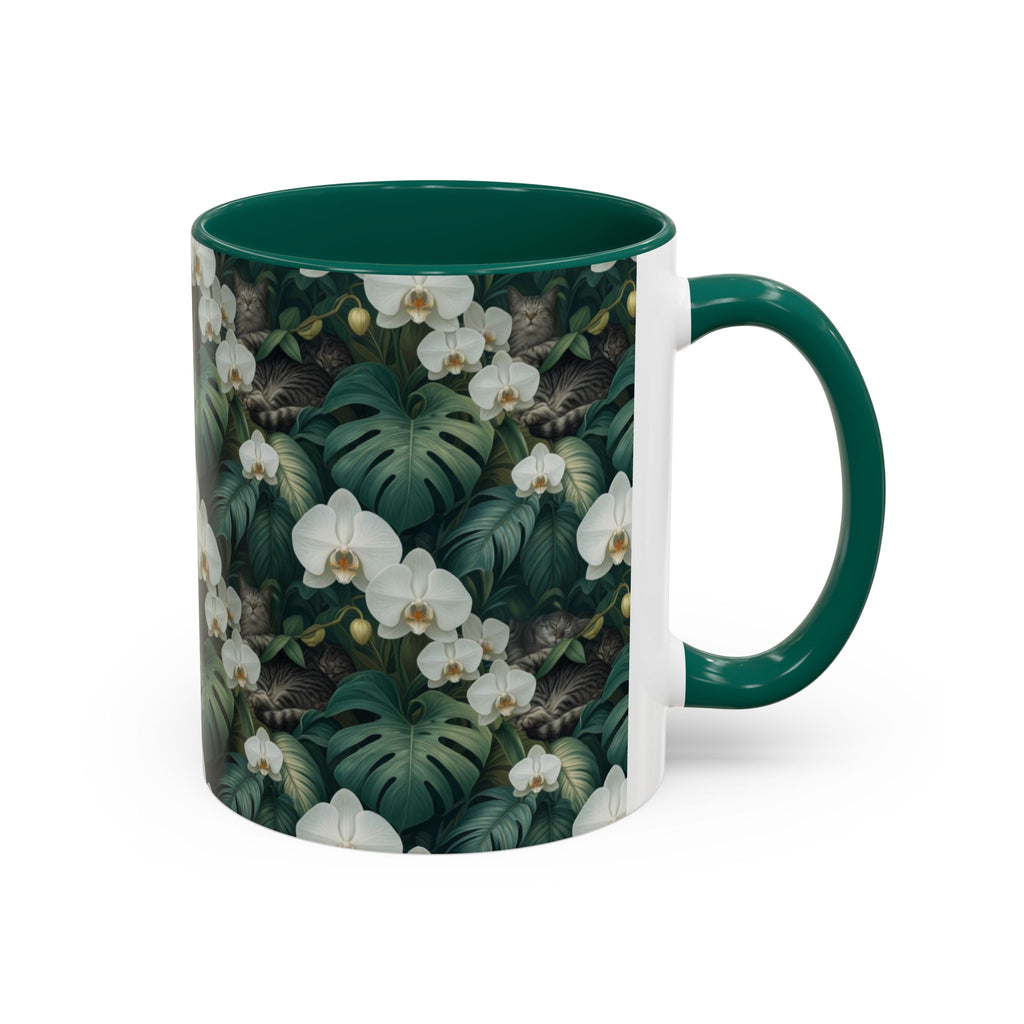 Orchid Mug