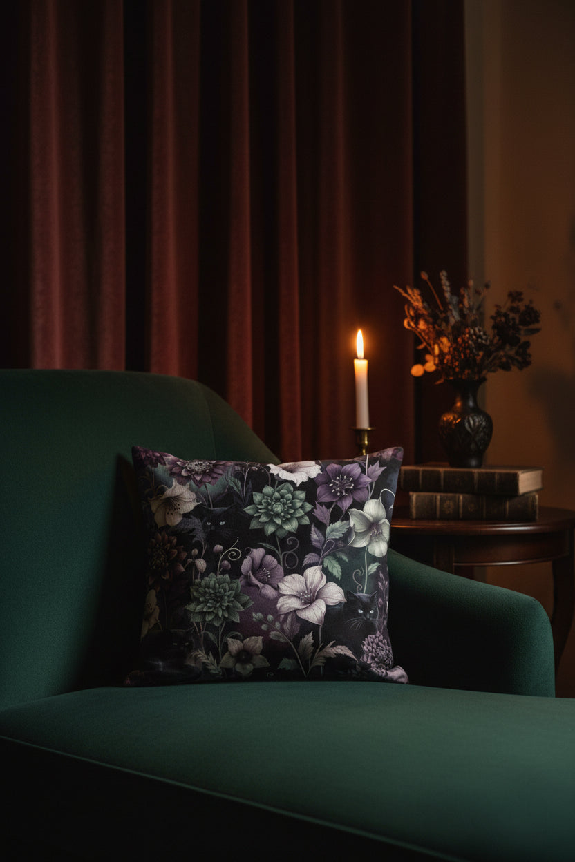 Noir Pillow Cover