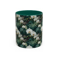 Orchid Mug