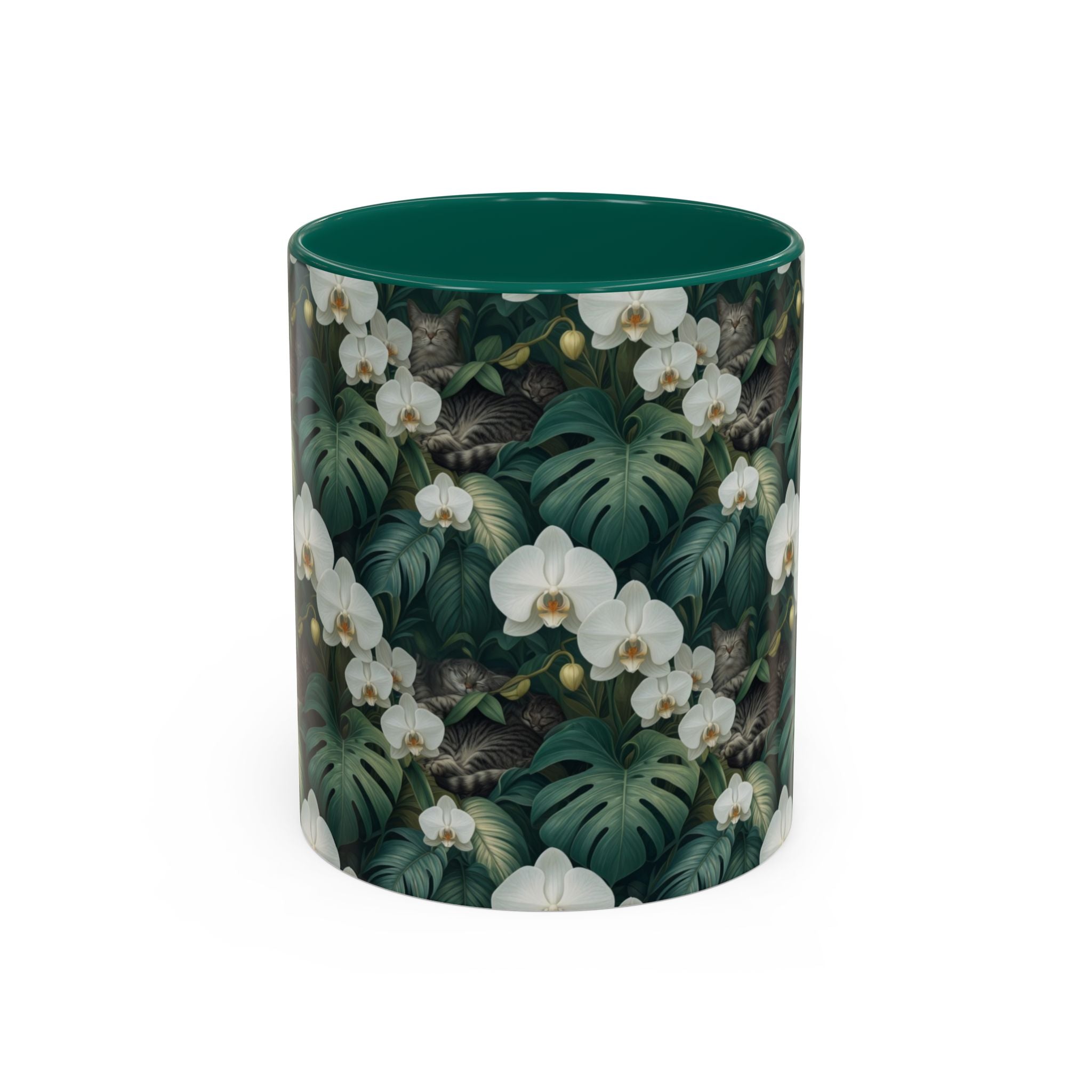 Orchid Mug