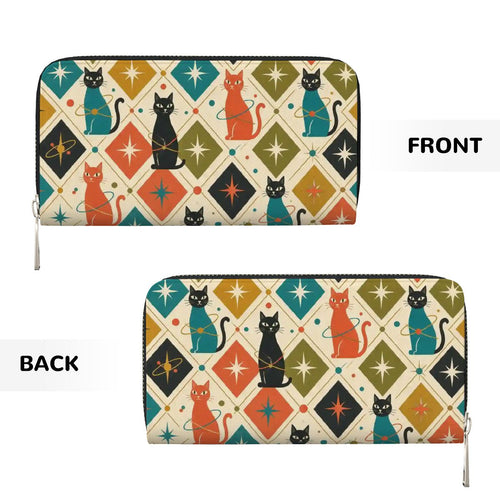 Atomic Cat Clutch Wallet