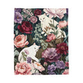 Floral Cat Blanket