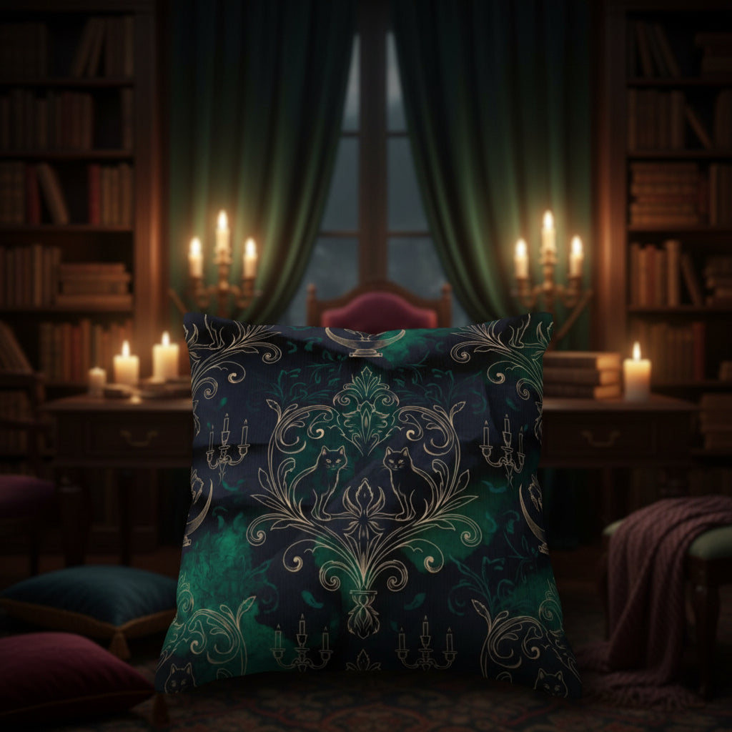 Noir Corduroy Pillow