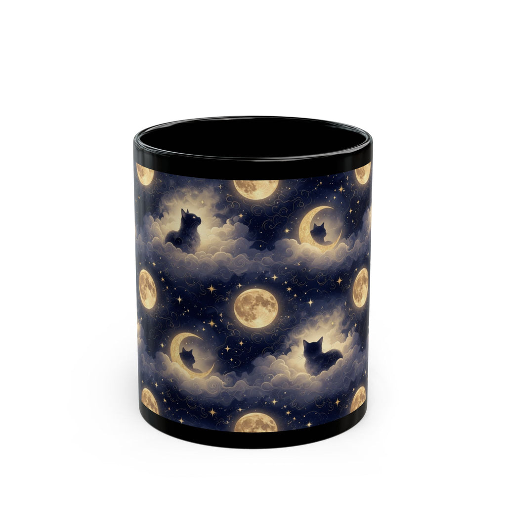 Noir Cat Mug