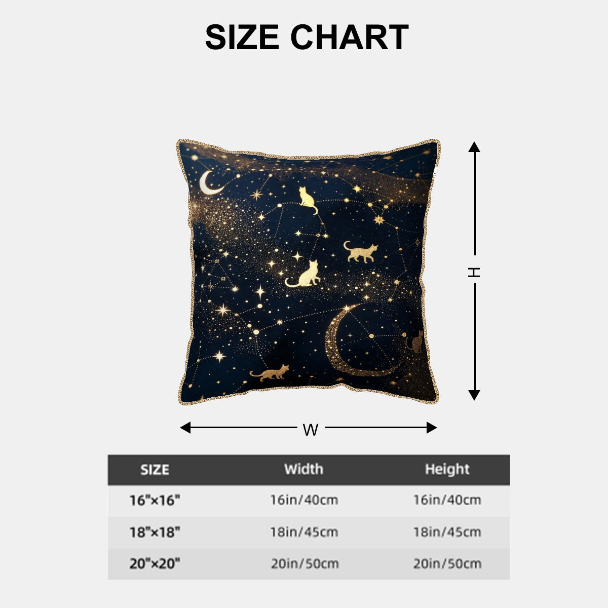Luna Velvet Pillow Cover