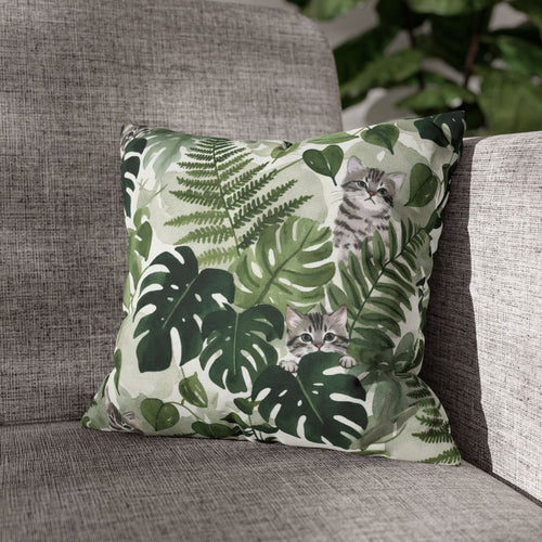 Botanica Cat Pillowcase