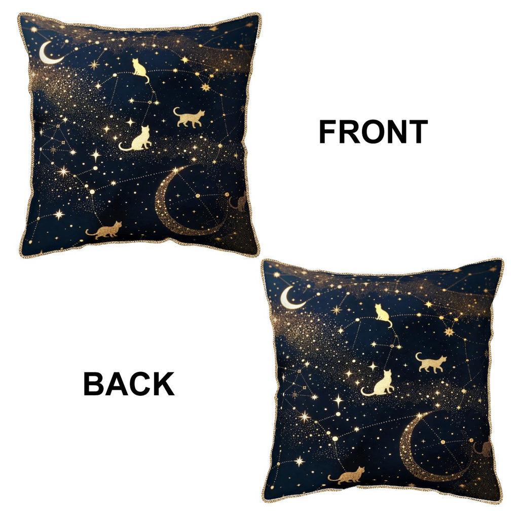 Luna Velvet Pillow Cover