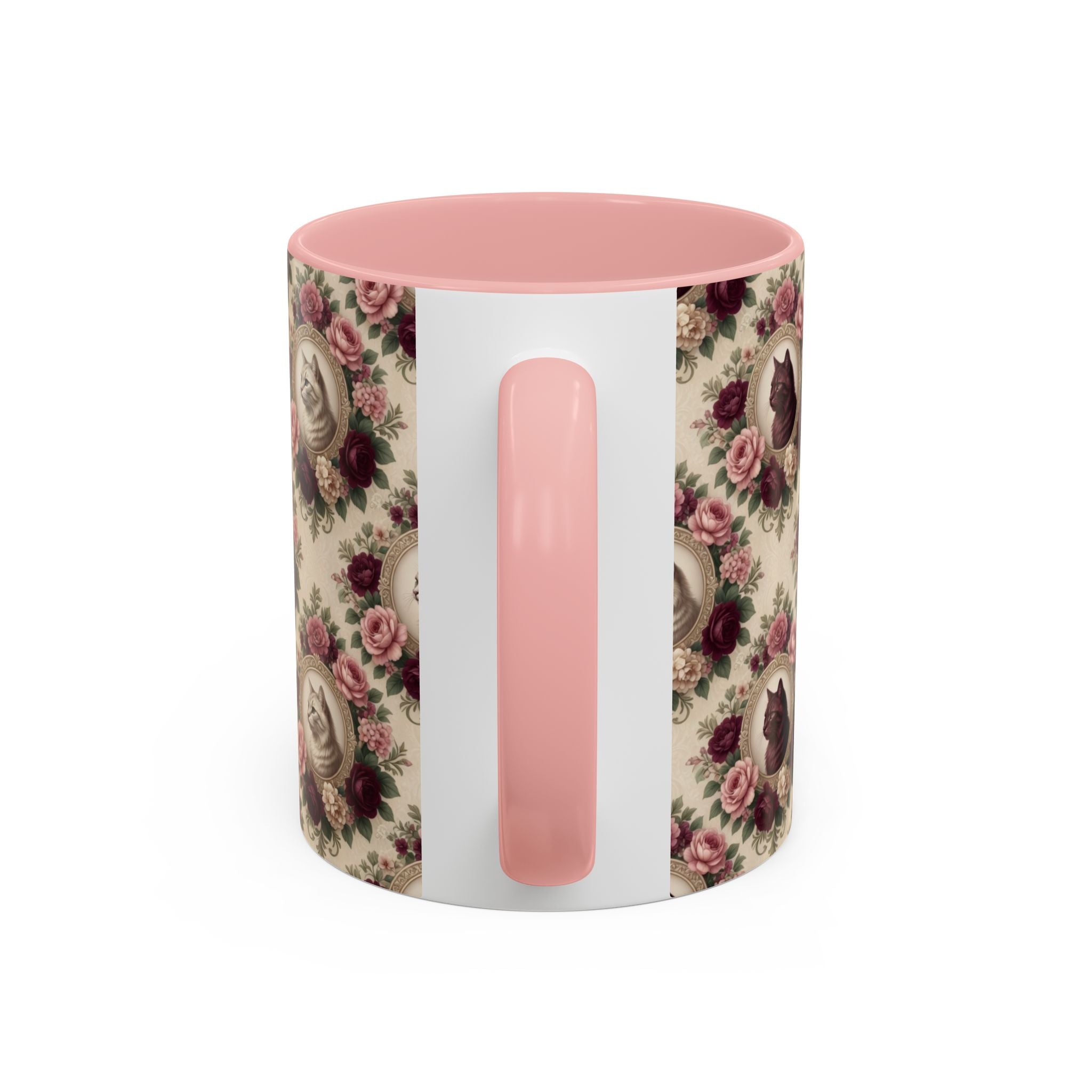 Floral Cat Mug