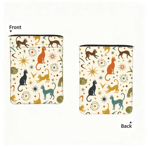 Atomic Cat Book Sleeve