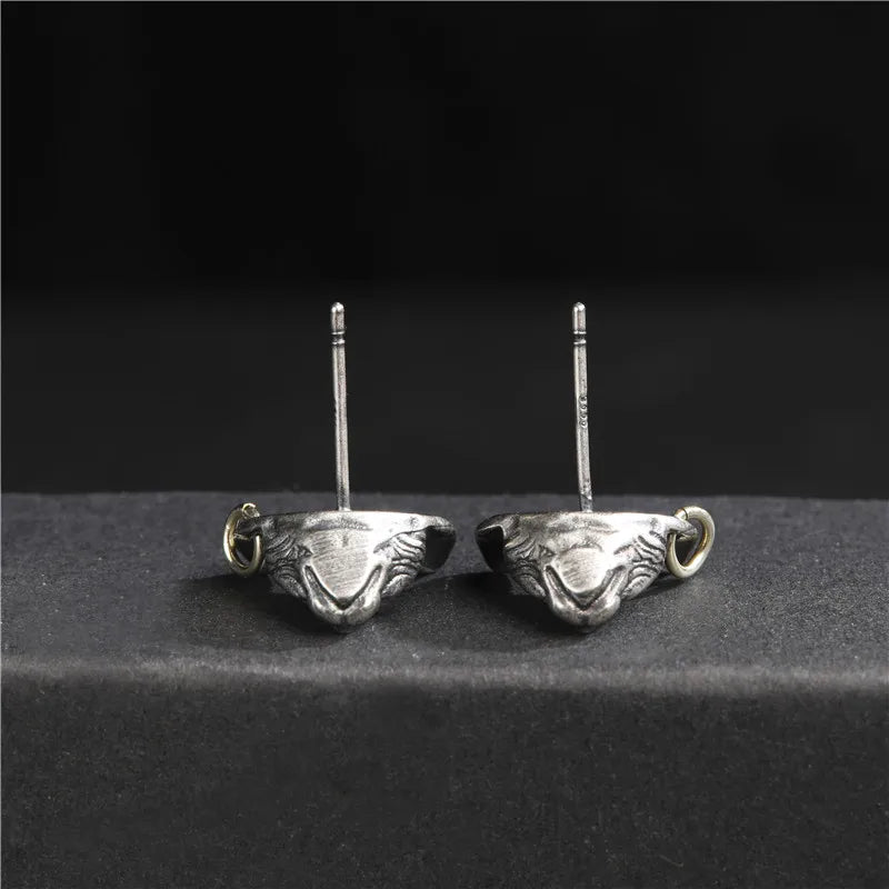 Anubis Stud Earrings