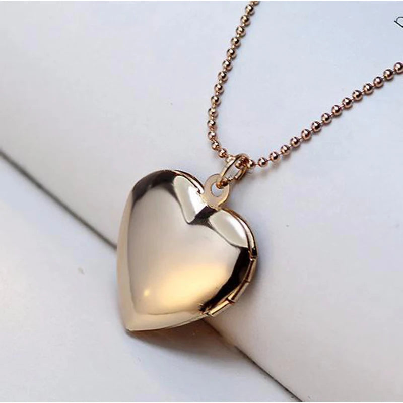 Locket Cat Necklace