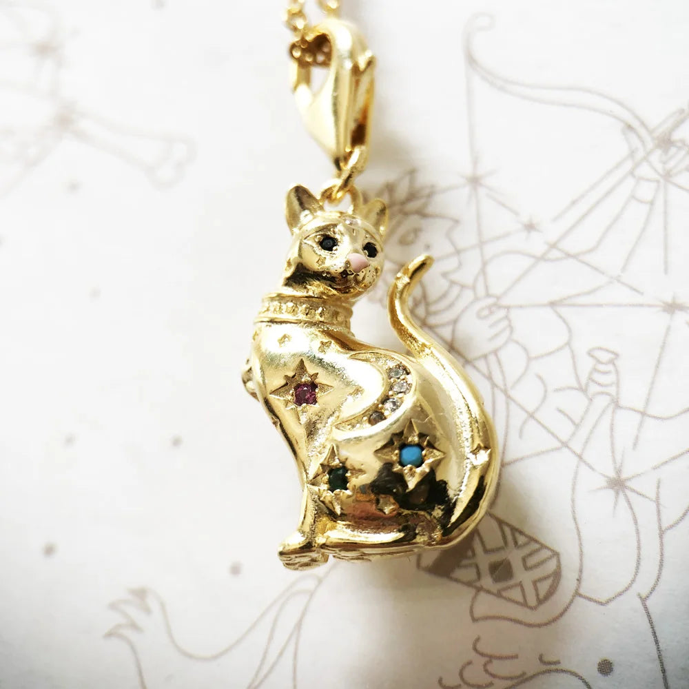 Star Cat Necklace