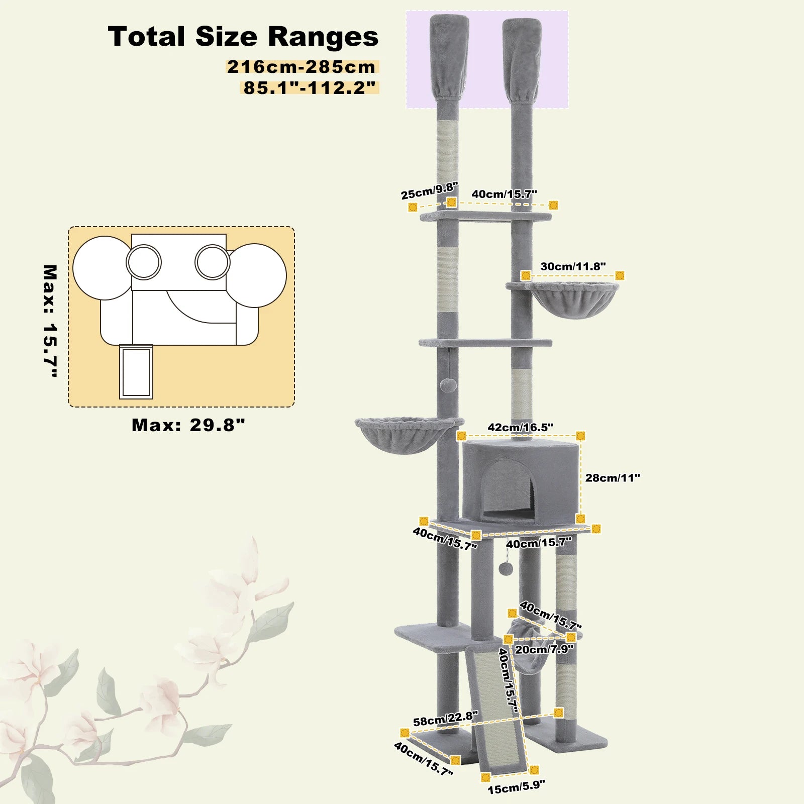 Apex Cat Tower