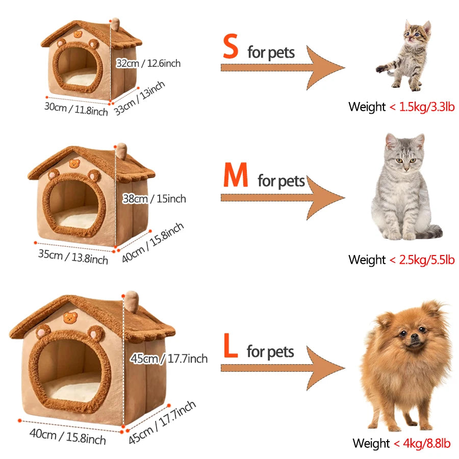 Cottage Cat House
