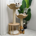 3-Tier Cat Tree | Plush Perches, Sisal Scratching Posts & Cozy Kitten Condo