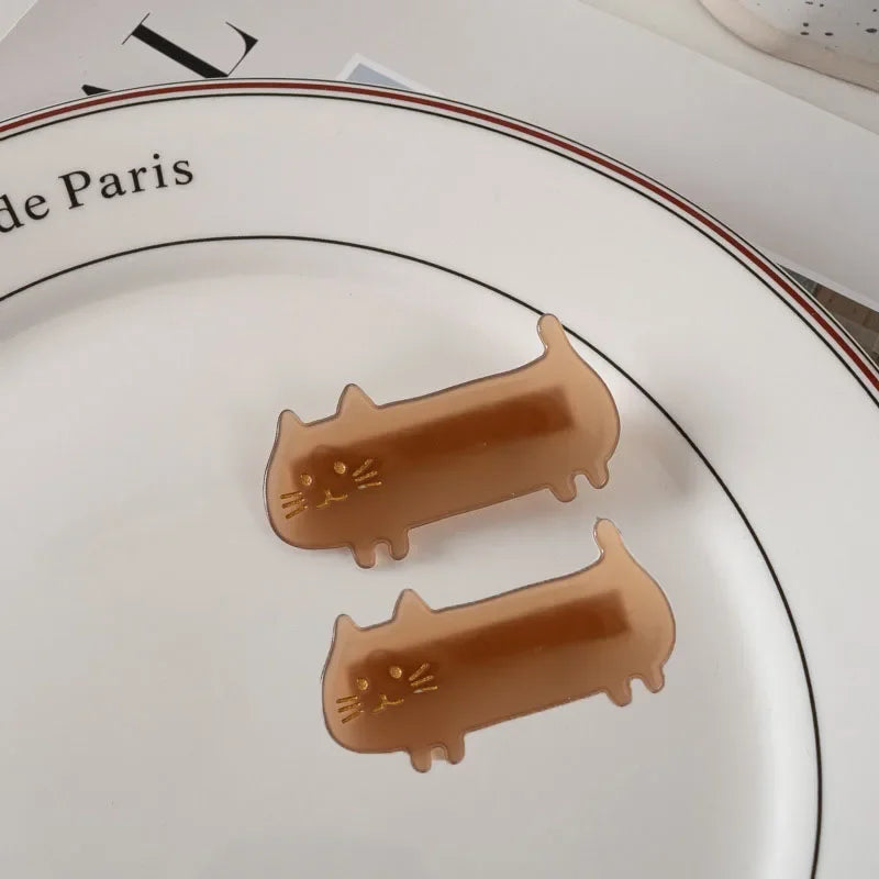 Cat Claw Hair Clips