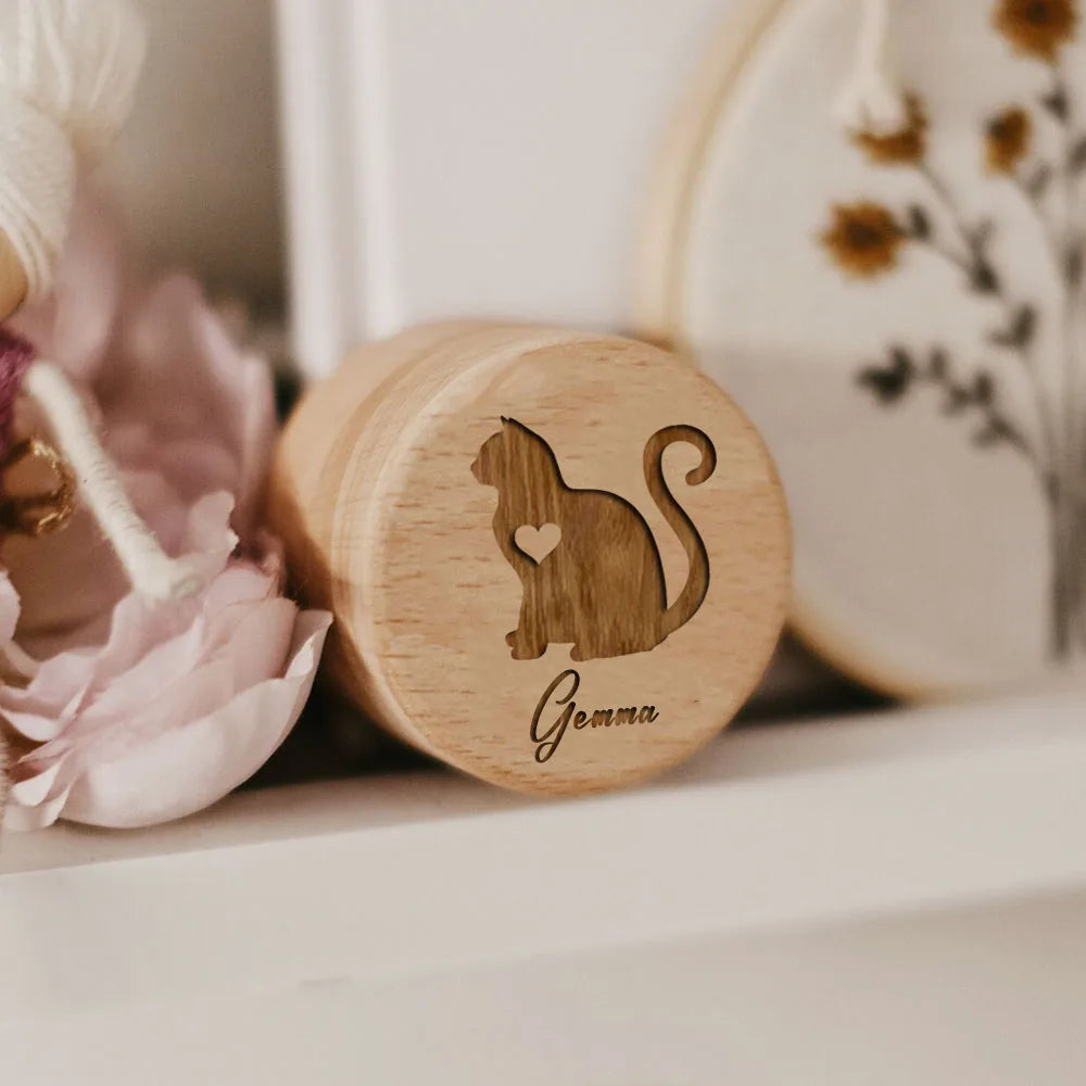 Personalized Pet Memorial Keepsake Box