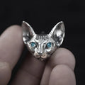 Bastet Stud Earrings