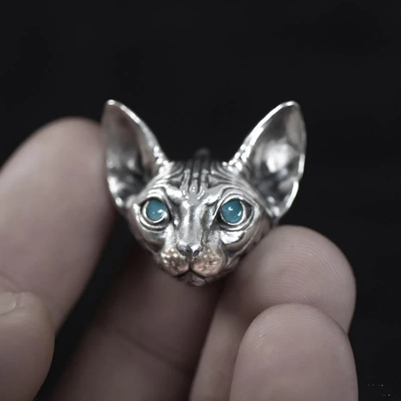 Bastet Stud Earrings