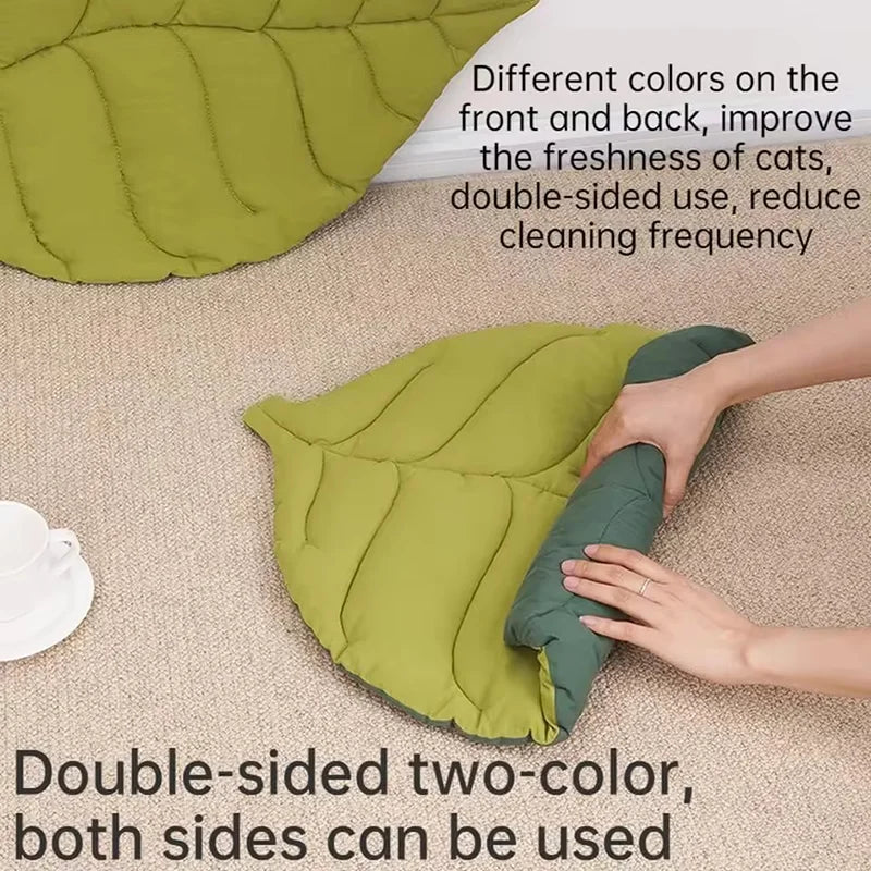 Leaf Pet Cushion