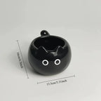 Cat Mug — Ceramic Siamese Cat Coffee Cup with Tray