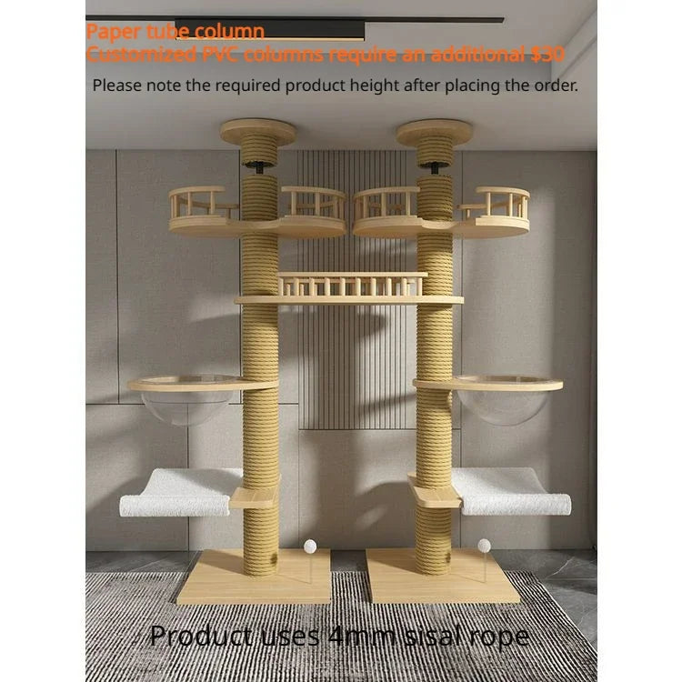 Tower Cat Climbing System