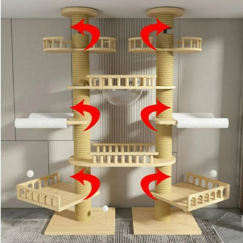 Tower Cat Climbing System