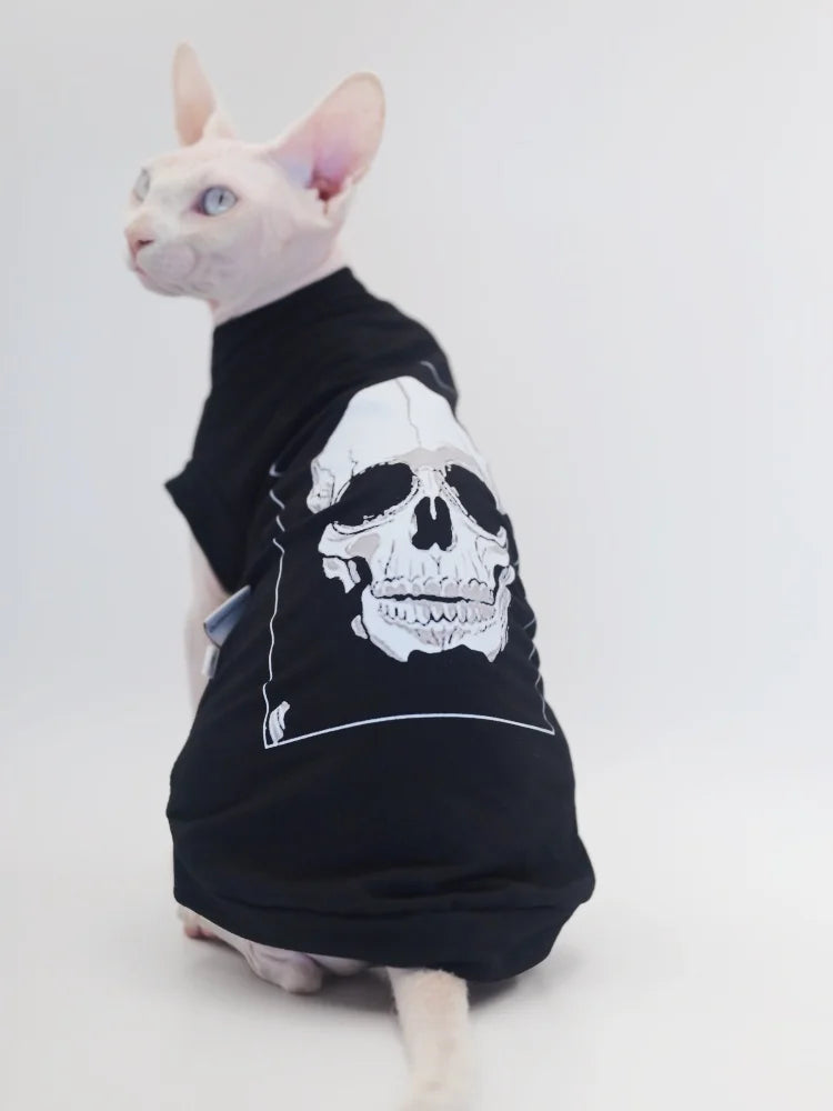 Sphynx Skull Vest