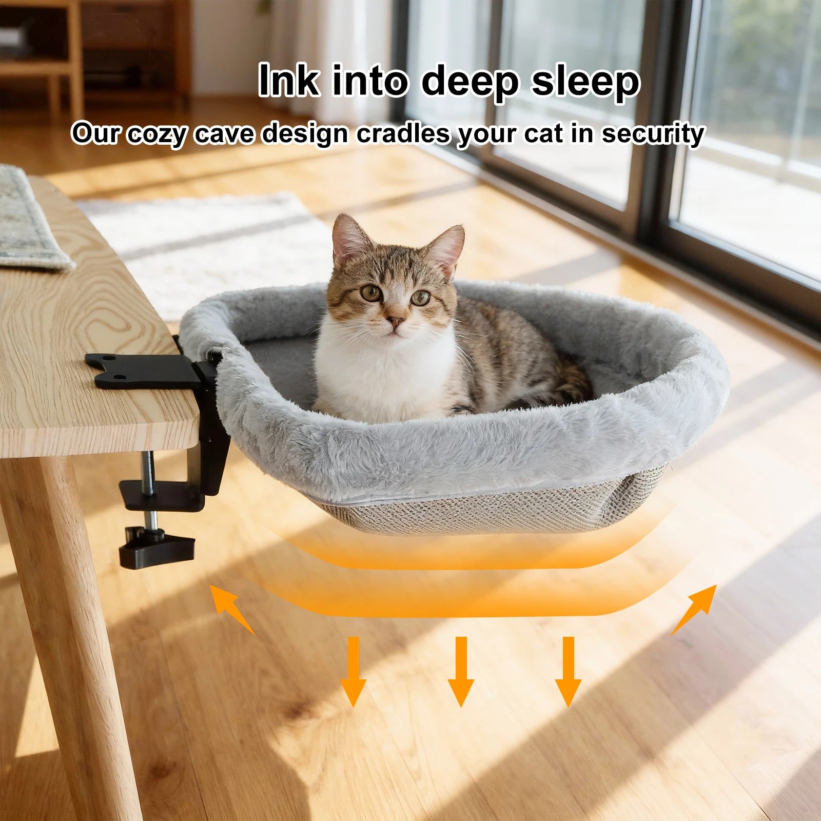 Orbit Cat Desk Bed