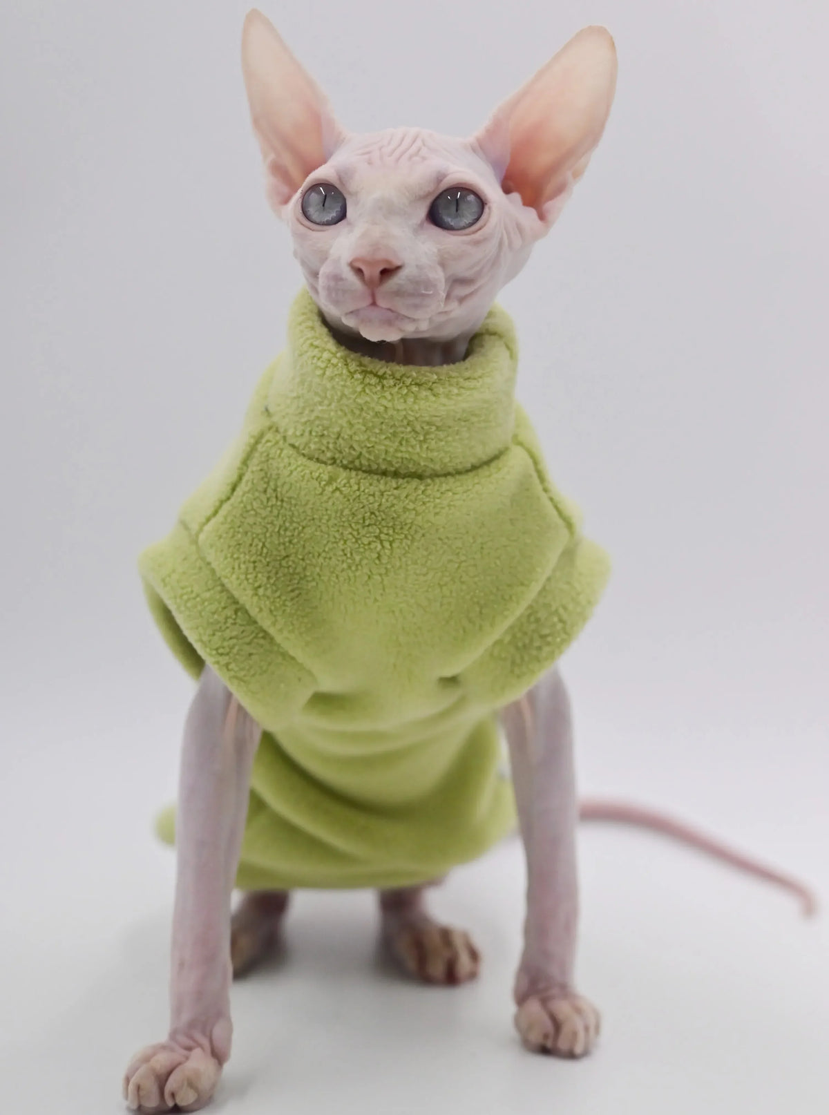 Sphynx Fluffy Fleece Sweater
