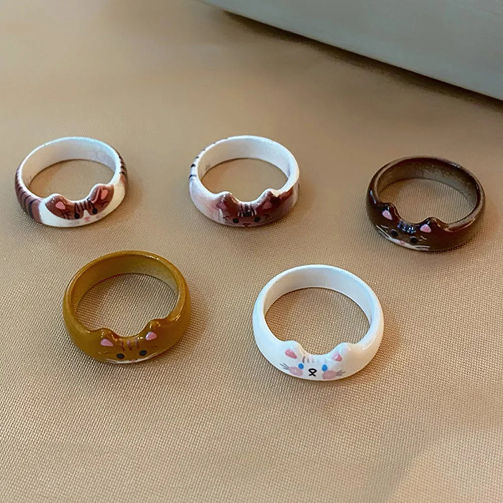Glaze Cat Ring