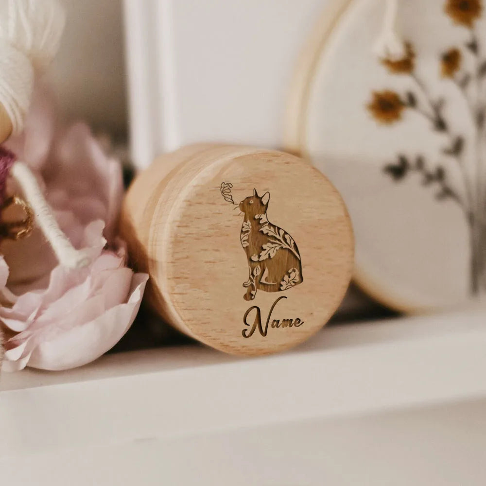 Personalized Pet Memorial Keepsake Box